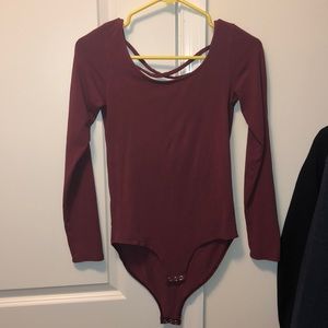 American Eagle body suit shirt